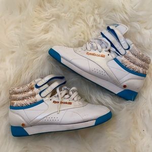 Reebok freestyle high top